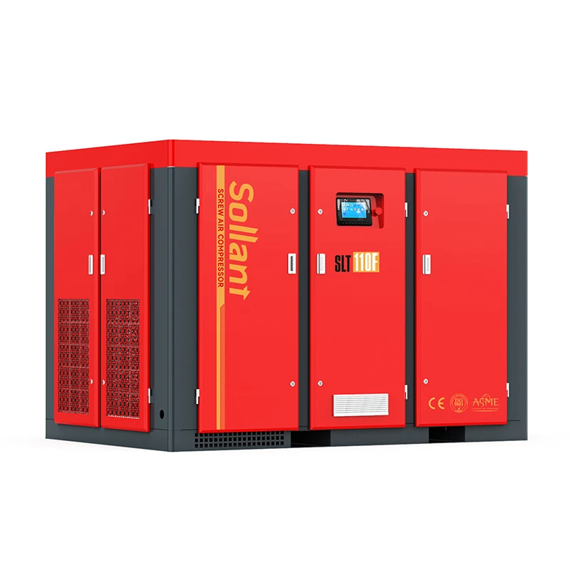 Compressor d'aire rotatiu de 110kW