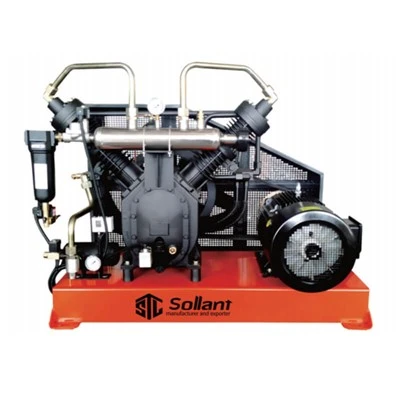 Compressor de reforçador d'alta pressió de 22kW