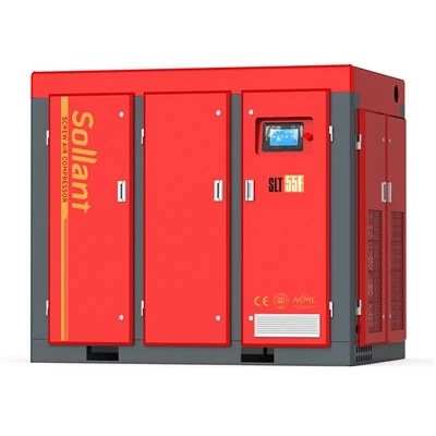 Compressor d'aire de cargol de 55kW